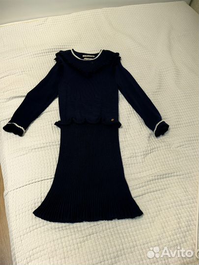 Брючки школьные для девочки 140-155