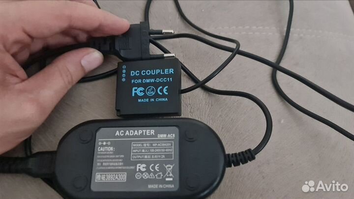 Искусственный аккумулятор для камер Panasonic