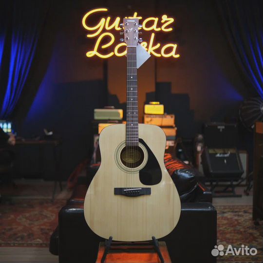 Акустическая гитара Yamaha F310 с дефектом