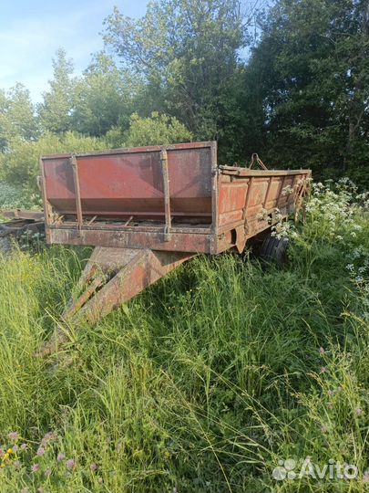 Разбрасыватель удобрений Ригасельмаш РОУ-6, 1990