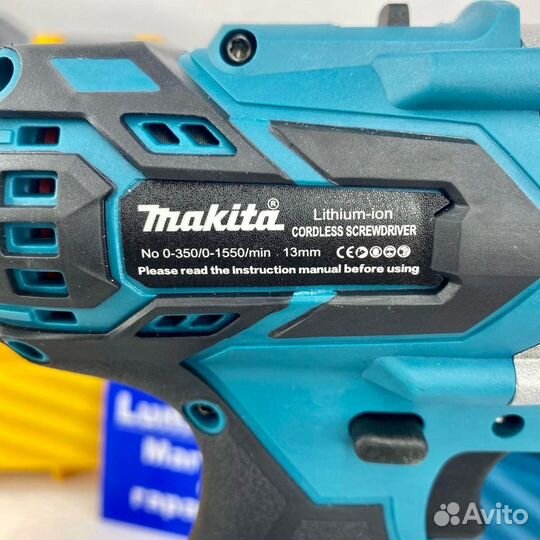 Шуруповерт для ледобура Makita, DeWalt 26v 9Ач опт