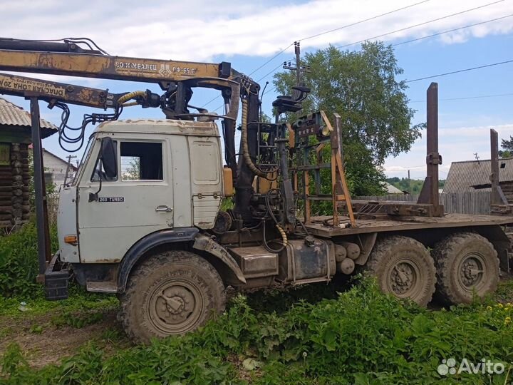 КамАЗ 43101 с КМУ, 1999