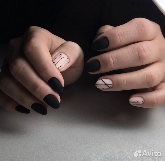 Маникюр, педикюр, гель - лак