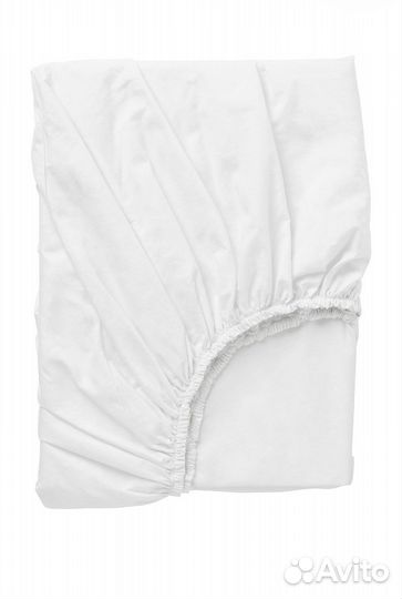 Натяжная простынь икеа двала 180х200х26