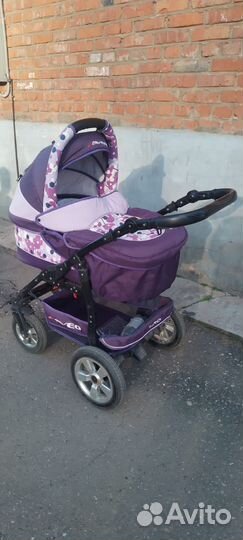 Коляска 2 в 1 бу