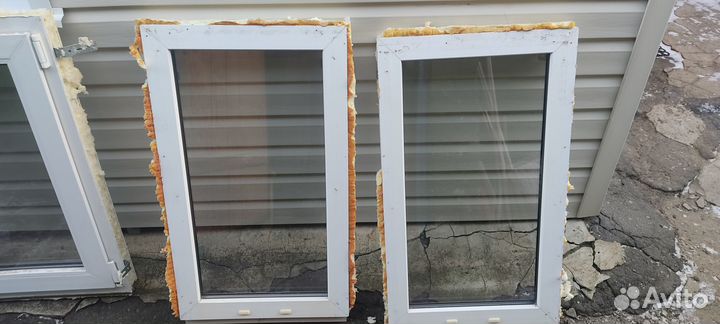 Окна пластиковые бу