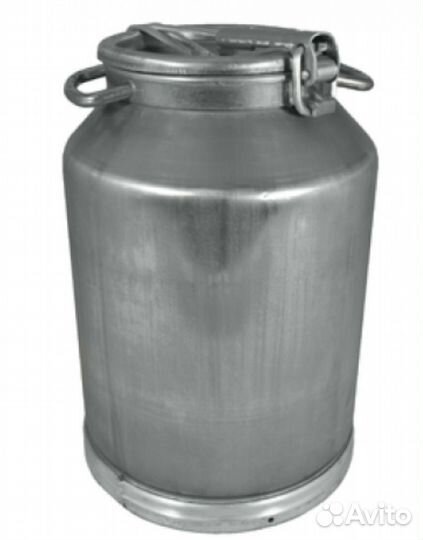 Бидон алюминиевый