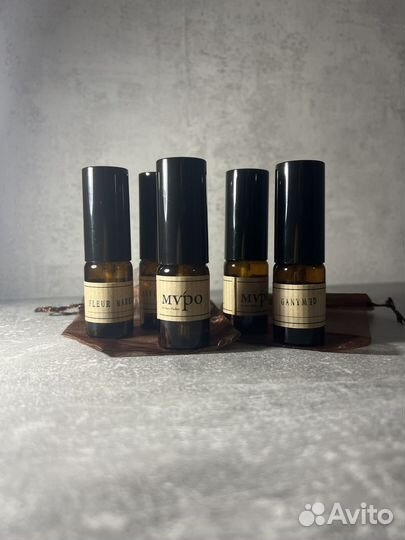 Масляный парфюм