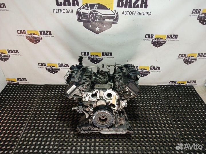 Двигатель 3.0 TDI V6 clab дизель