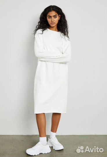 Платье женское белое