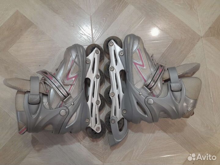 Роликовые коньки детские