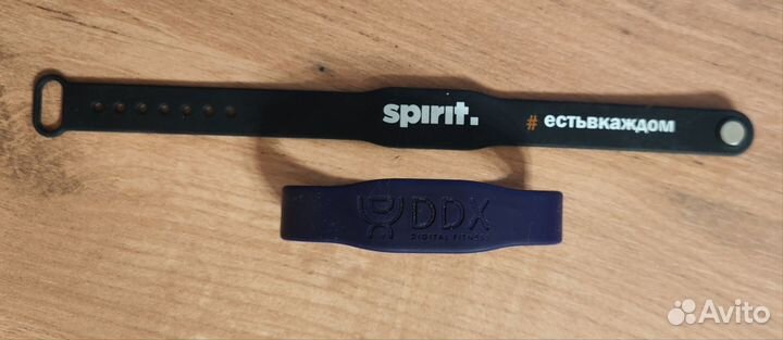 Браслеты фитнес центров