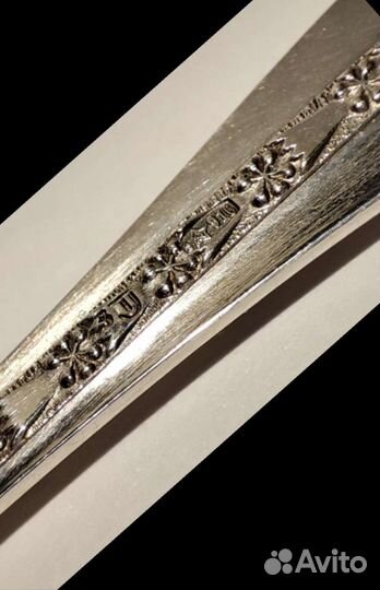 Кофейные ложки 6шт.серебро 916* СССР