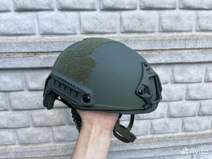 Военный тактический шлем бр2