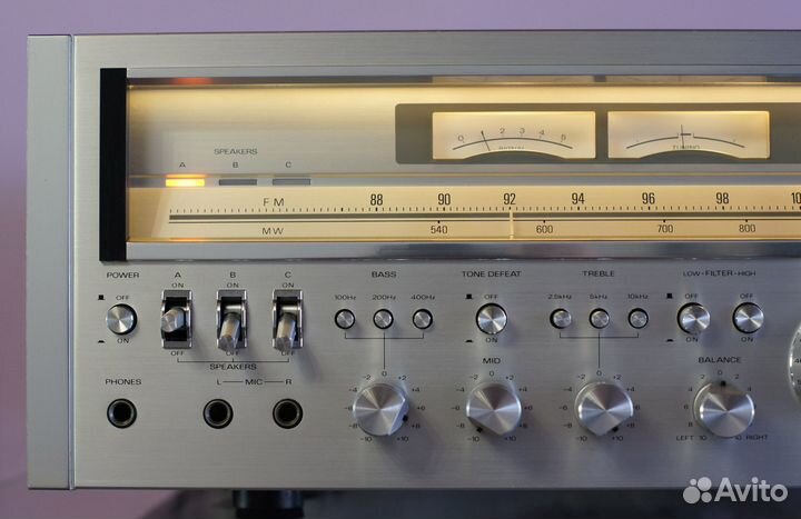 Монстр, винтажный ресивер Sanyo JCX-2900KR