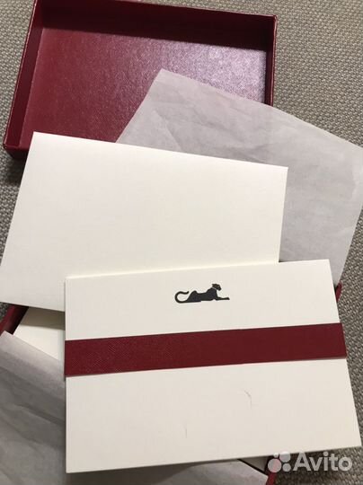 Набор для письма Cartier (карточки и конверты)
