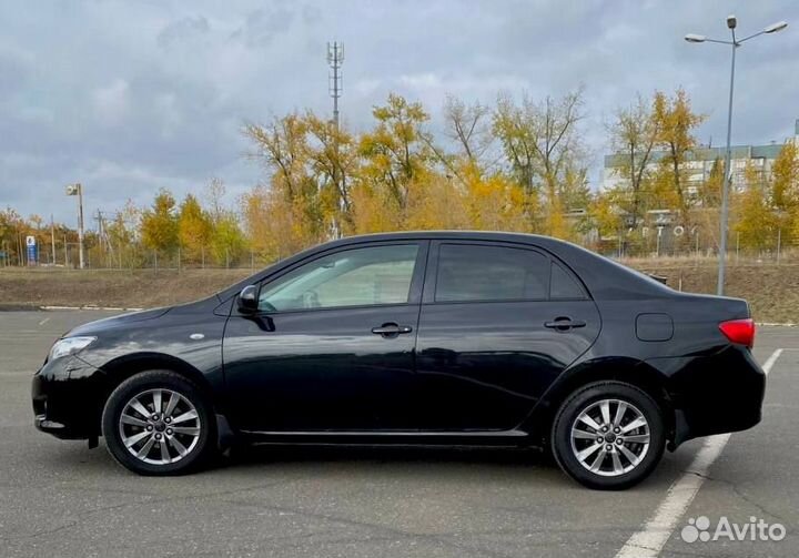 Toyota Corolla 1.6 AT, 2007, 139 000 км