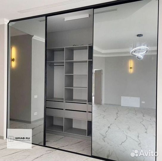 Шкаф купе встраиваемый