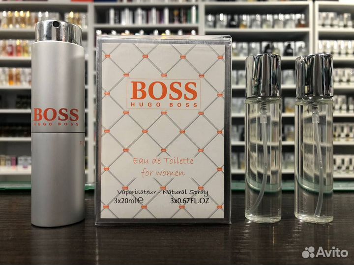 Духи Hugo Boss Orange for Women Xyro 3х20 мл