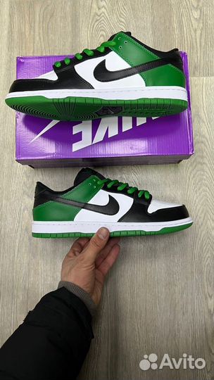 Кроссовки Nike SB Dunk Low Classic Green (36-45)