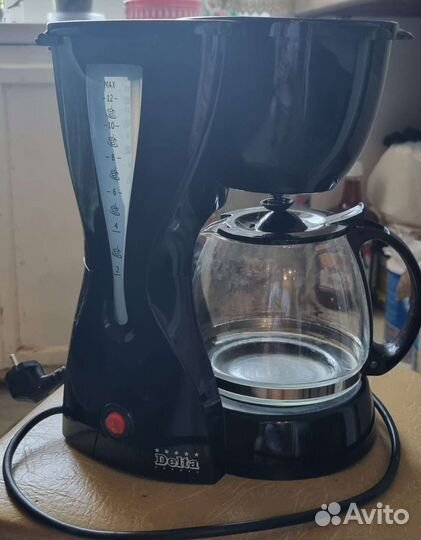 Кофеварка капельная Delta