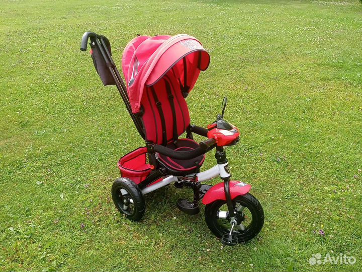 Детский трехколесный велосипед lexus trike