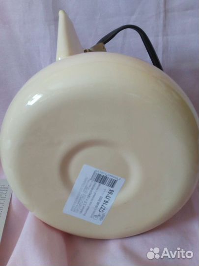 Новый чайник 3,5 литра