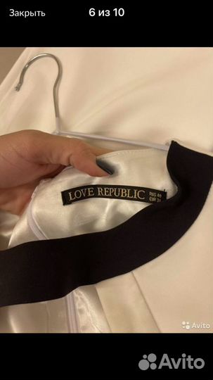 Платье Love republic