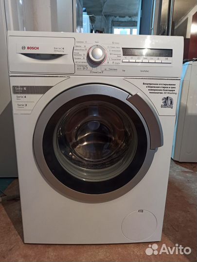 Стиральная машина bosch serie 6
