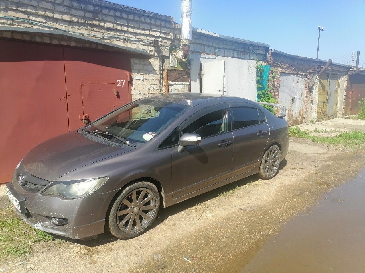 Honda Civic: фото владельца