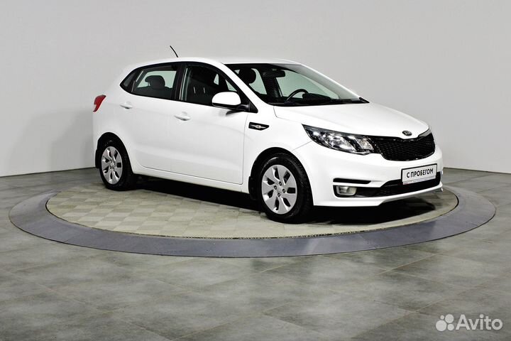 Kia Rio 1.6 МТ, 2017, 151 400 км