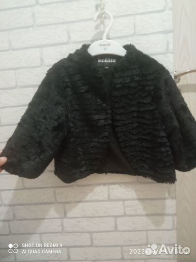 Накидка для девочки