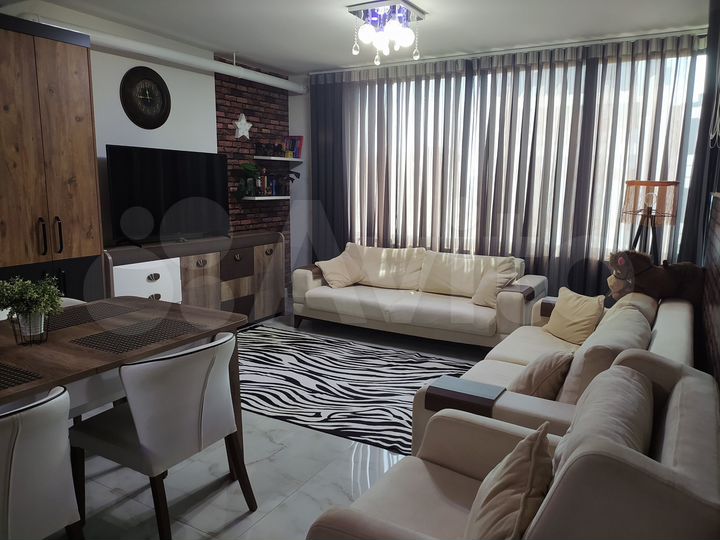 3-к. квартира, 128 м², 7/15 эт.