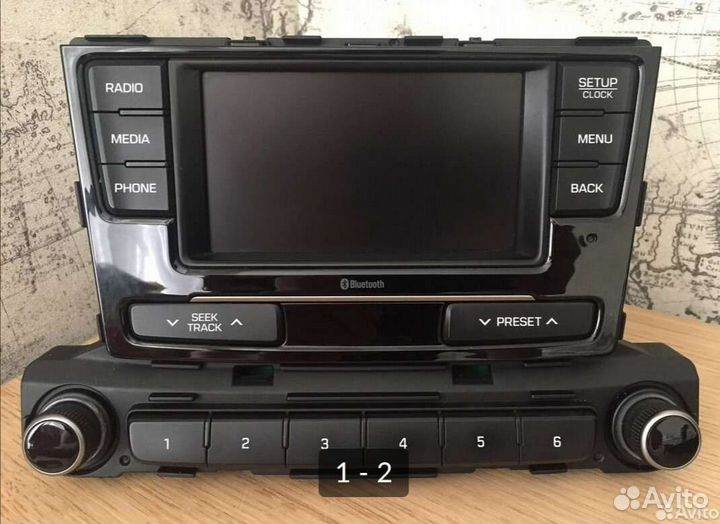 Магнитофон hyundai solaris