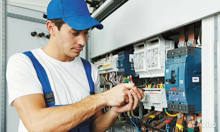 Услуги электрика