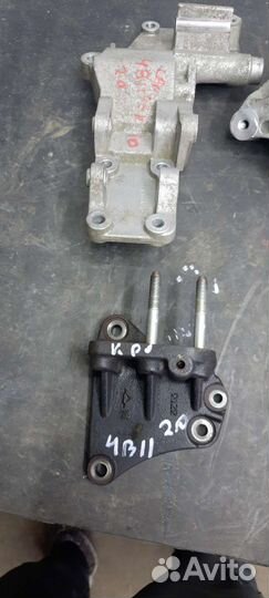 Mitsubishi lancer 10 2.0 крепления двигателя