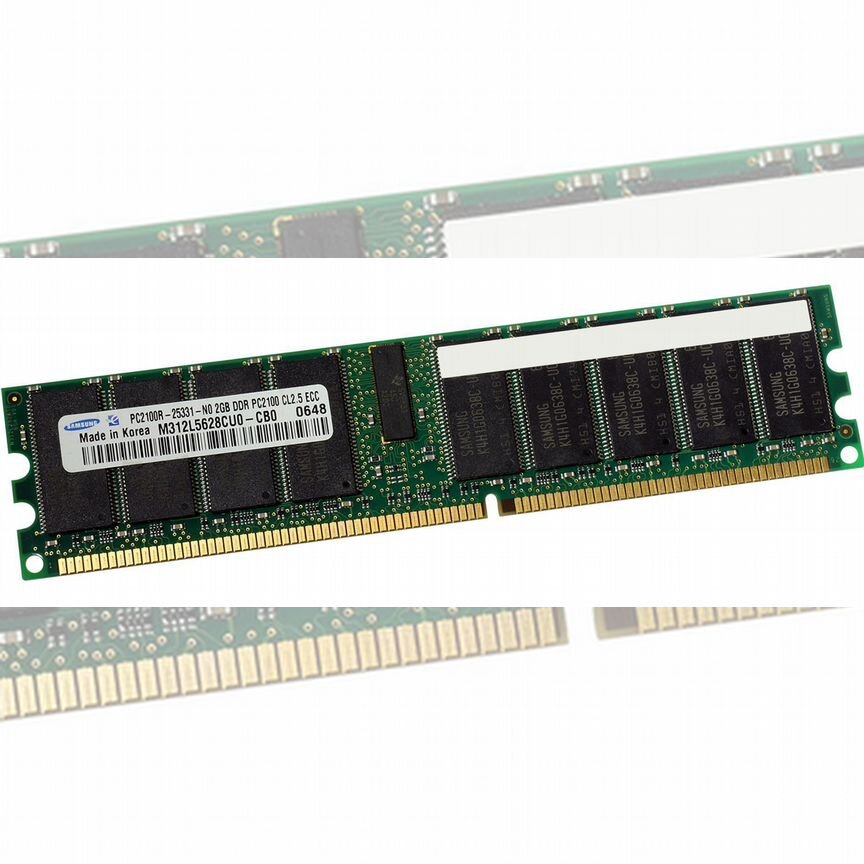 [M312L5628CU0-CB0] Оперативная Память Samsung 2gb M312l5628cu0-Cb0
