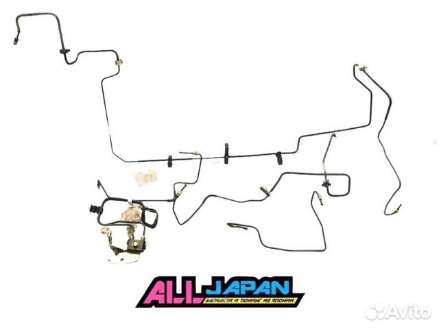 Трубки тормозные передние Subaru Legacy BP5 EJ20Y