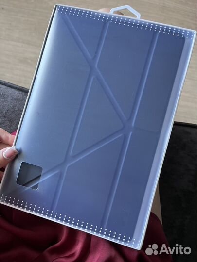 Чехол на планшет samsung tab a7 10.4 (2020) синий