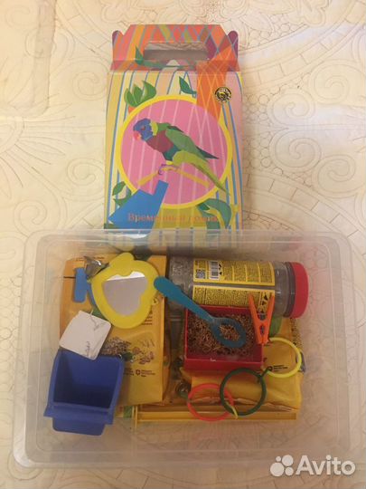 Клетка для попугая