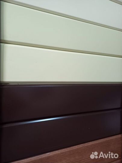 Сайдинг металлический