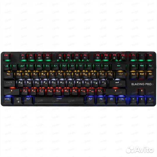 Механическая клавиатура dexp Blazing Pro