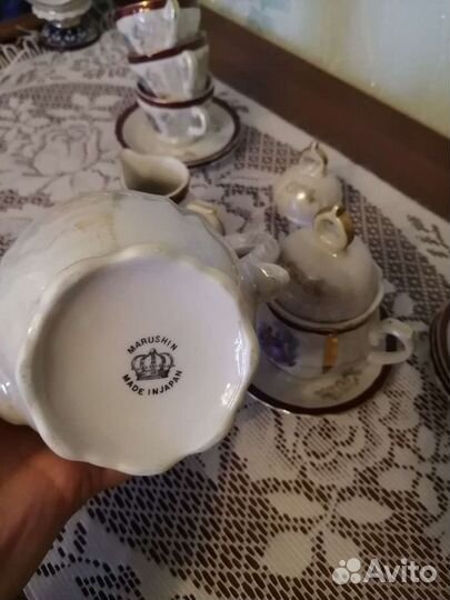 Сервиз кофейный Marushin Япония