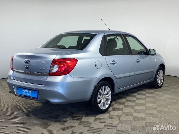 Datsun on-DO 1.6 МТ, 2018, 55 768 км