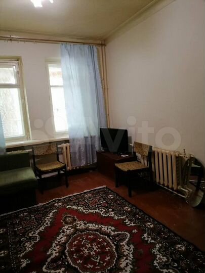 Комната 18,6 м² в 1-к., 1/2 эт.