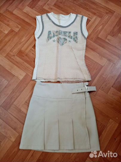 Одежда для девочки 6-8 лет