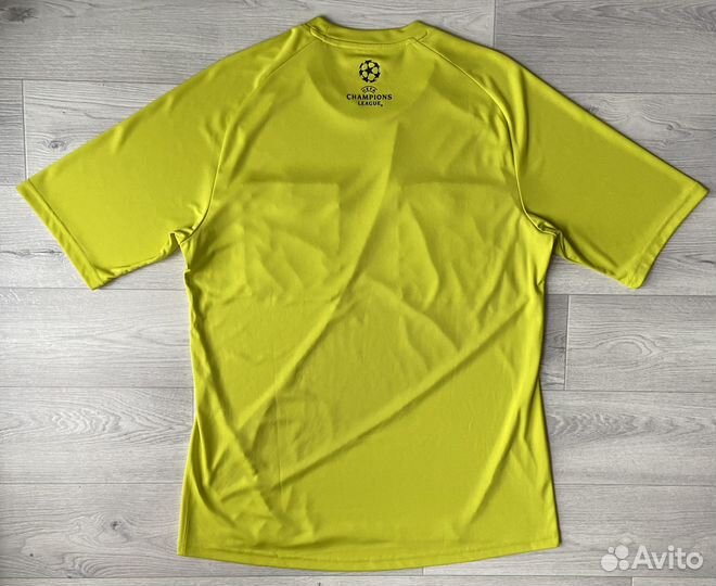 Судейская футболка uefa Champions League