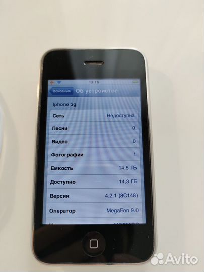 iPhone 3G, 16 ГБ