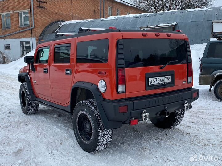 Расширители колесных арок E&G на Hummer H2