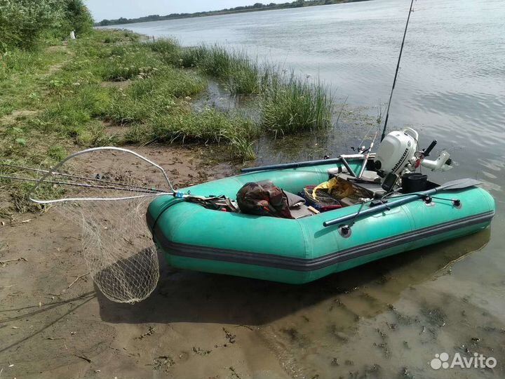 Лодка резиновая